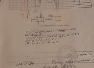 Продам 1-ком. квартиру, 32.5 м2, Колпашево, улица Льва Толстого, 12