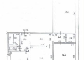 Продам трехкомнатную квартиру, 67 м2, Самарская область, улица Силина, 6