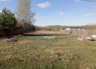 Участок на продажу, 10 сот., деревня Алексеевское, Лучистая улица