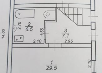 Продажа дома, 87 м2, Торжок, Вольная улица, 8