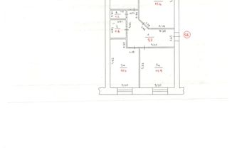 Продажа 3-ком. квартиры, 62.6 м2, Медногорск, улица Металлургов, 11