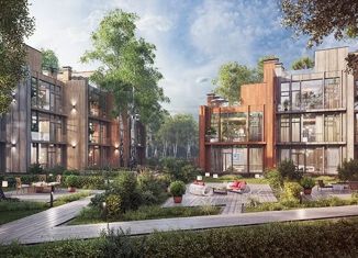 Продается таунхаус, 170 м2, деревня Покровское, жилой комплекс Футуро Парк, 66к2