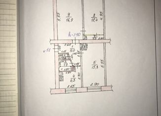Продажа 3-ком. квартиры, 61 м2, рабочий поселок Первомайский, Московская улица, 1