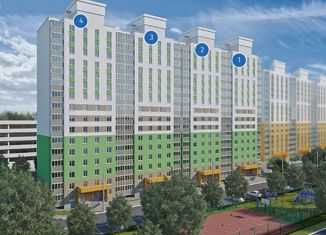 Продаю двухкомнатную квартиру, 65.5 м2, Чебоксары, Улица Сергея Бутякова, 5, ЖК Ясная Поляна