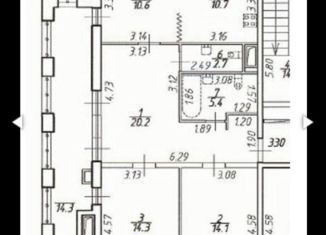 Продается 3-ком. квартира, 78 м2, Санкт-Петербург, Дворцовая площадь, метро Адмиралтейская