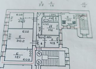 Продается комната, 144 м2, Санкт-Петербург, улица Некрасова, 8, улица Некрасова