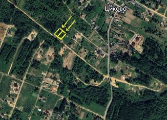 Участок на продажу, 9 сот., деревня Циково, Лучистая улица