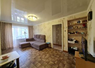 Трехкомнатная квартира на продажу, 54 м2, Омск, Магистральная улица, 49
