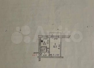 1-комнатная квартира на продажу, 31 м2, Чусовой, улица Сивкова, 12