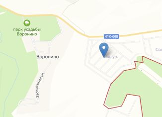 Продается земельный участок, 10 сот., деревня Воронино