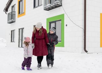 Продажа таунхауса, 74.4 м2, посёлок Октябрьский, Ясная улица, 11