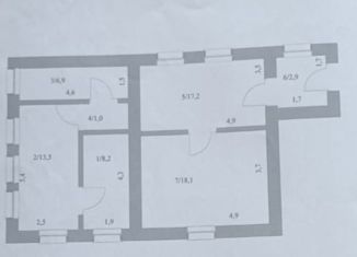 Продается дом, 68.7 м2, село Ивантеевка, улица Энтузиастов