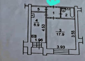 Продается 1-комнатная квартира, 35.3 м2, Томск, улица Якимовича, 6, Октябрьский район