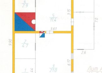 Продается дом, 46.2 м2, село Крыловка, Майская улица, 144