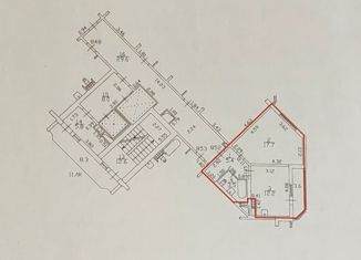 Продам однокомнатную квартиру, 38.8 м2, Санкт-Петербург, метро Комендантский проспект, Богатырский проспект, 48к1