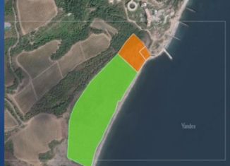 Продам земельный участок, 595 сот., село Лазурное, улица Головкинского, 20Б