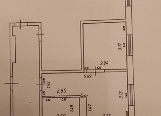 Продается четырехкомнатная квартира, 75.1 м2, Томская область, Рабочая улица, 104