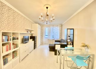 Квартира на продажу студия, 33 м2, Санкт-Петербург, улица Композиторов, 12, улица Композиторов