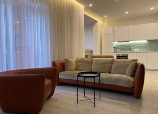 Сдача в аренду квартиры студии, 57 м2, Москва, Рублёвское шоссе, 70к6, ЖК Крылатский