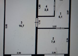 Продается 1-комнатная квартира, 33.1 м2, Урай, микрорайон Аэропорт, 30