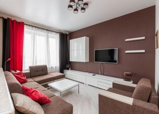 Аренда 1-комнатной квартиры, 48 м2, Екатеринбург, улица Папанина, 18