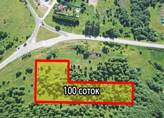 Продам участок, 100 сот., село Новлянское, Старая улица