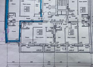 Продам 3-комнатную квартиру, 68 м2, Барнаул, улица Петра Сухова, 34