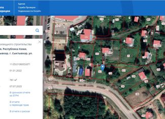 Продается участок, 7.6 сот., Сыктывкар, район Орбита, Тентюковская улица, 106