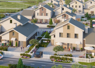 Продается таунхаус, 114 м2, поселок Холмогоровка, Счастливая улица, 4