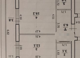 Продаю 1-комнатную квартиру, 43 м2, Кинель, Фестивальная улица, 2Б
