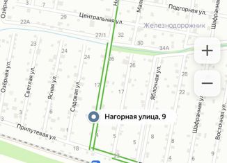 Продам земельный участок, 6 сот., садовое товарищество Железнодорожник, Нагорная улица, 9