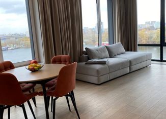 Сдается 3-ком. квартира, 90 м2, Москва, Корабельная улица, 5А, район Нагатинский Затон