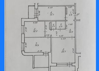 Продаю трехкомнатную квартиру, 97 м2, Салават, Ленинградская улица, 13