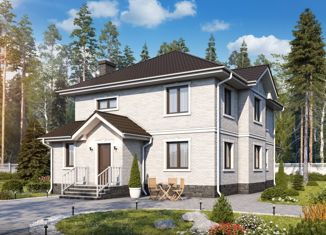 Продам дом, 214 м2, деревня Юсупово, Благодатный переулок, 4