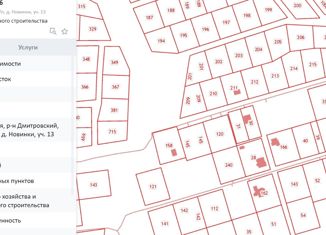 Продам участок, 20 сот., деревня Новинки, деревня Новинки, 85