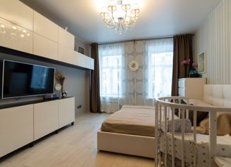 Продается трехкомнатная квартира, 80 м2, Санкт-Петербург, Роменская улица, 13, Роменская улица