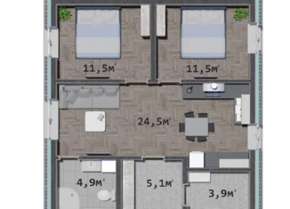 Продам дом, 62 м2, село Мальцево