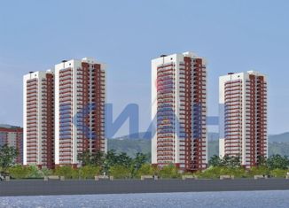 Продам 1-комнатную квартиру, 42.5 м2, Красноярск, Судостроительная улица, 27Ж, ЖК Панорама