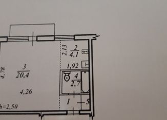 Продаю квартиру студию, 29.2 м2, Хабаровский край, Пионерская улица, 12