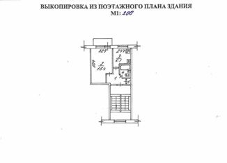 Продажа 1-комнатной квартиры, 29 м2, Новосибирск, Курганская улица, 30, Курганская улица