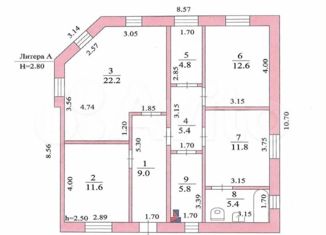 Продаю дом, 86 м2, хутор Карпунин, Песчаная улица, 2В