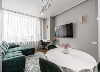 Двухкомнатная квартира на продажу, 84 м2, Москва, Мичуринский проспект, 56, метро Мичуринский проспект