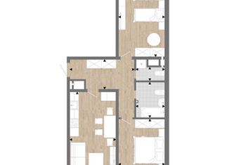 Продаю двухкомнатную квартиру, 67.55 м2, Анапа, Супсехское шоссе, 39к3, ЖК Южный квартал