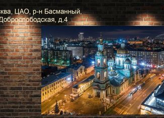 Продается квартира студия, 16 м2, Москва, Доброслободская улица, 4, Доброслободская улица