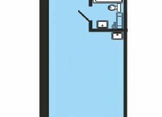 Сдам в аренду квартиру студию, 25 м2, Красноярск, ЖК Снегири, проспект 60 лет Образования СССР, 56