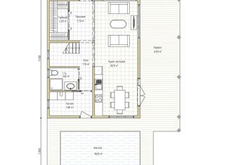 Продам дом, 105 м2, Ставрополь, Современная улица, 29, микрорайон № 35