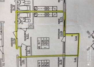 Продам квартиру студию, 34.328 м2, Петрозаводск, Чистая улица, 9, район Древлянка-II