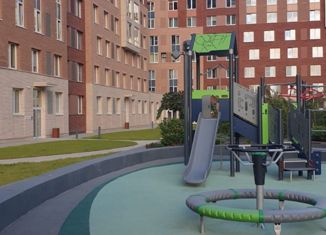 Продается 2-комнатная квартира, 57.4 м2, Москва, Рязанский проспект, 2/1к4Р, ЖК Среда