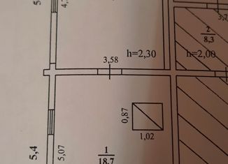 Продается дом, 40 м2, село Красноусольский, Октябрьская улица, 3