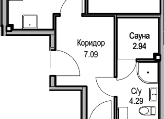 Продажа 2-ком. квартиры, 71.2 м2, Санкт-Петербург, Курляндская улица, 6-8, Курляндская улица